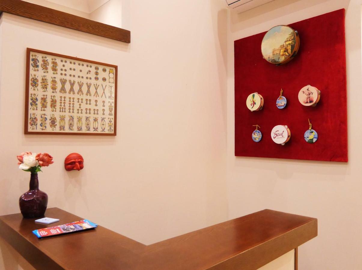 Spaccanapoli B&B City Soul Exteriér fotografie