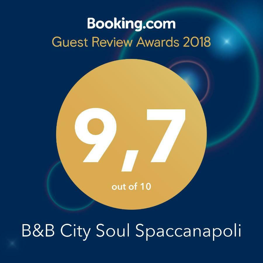 Spaccanapoli B&B City Soul Exteriér fotografie